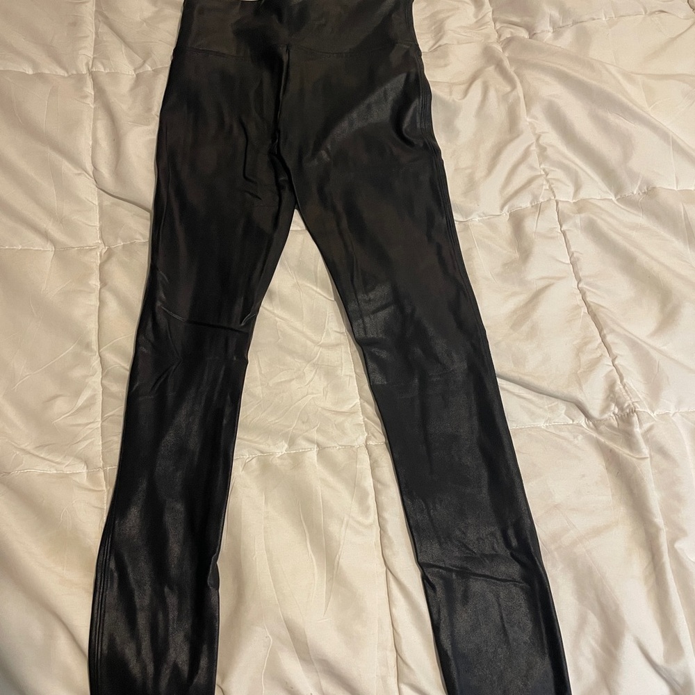 Spanx Black Leggings